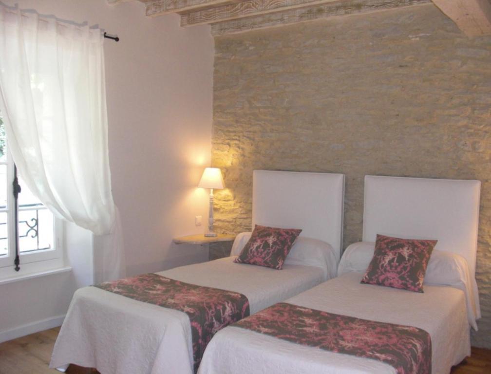 Chambres D'Hotes Domaine De La Capelle Saint-Martin-Lalande Pokoj fotografie